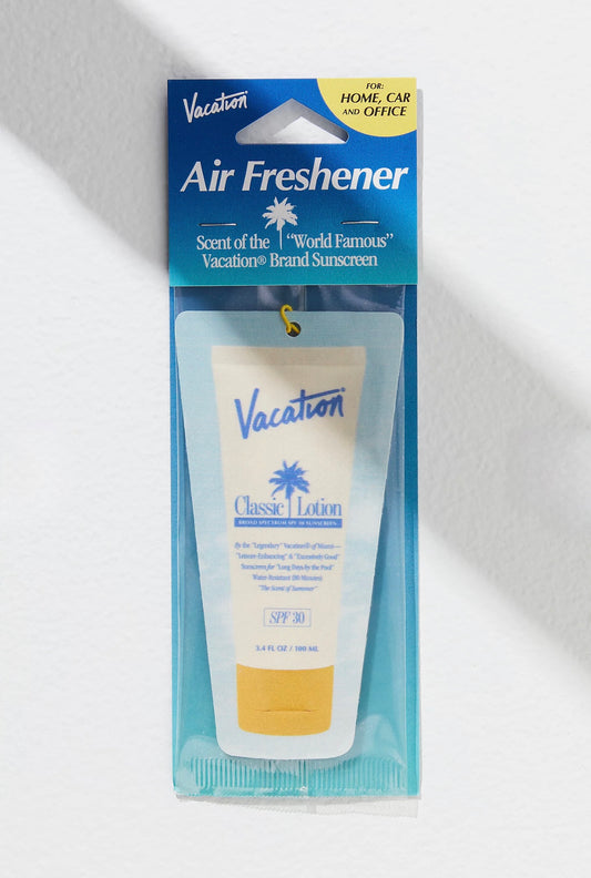 Vacation Classic Car Air Freshener