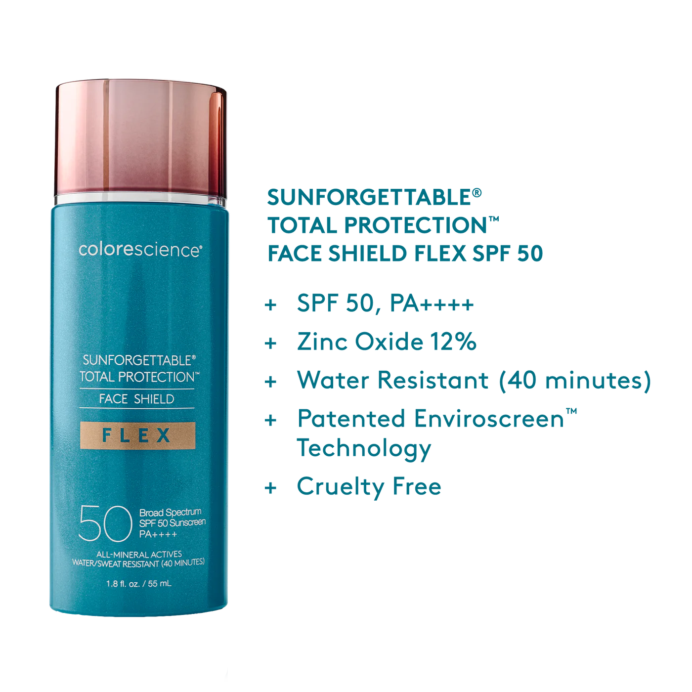 Sunforgettable® Total Protection® Face Shield Flex SPF 50