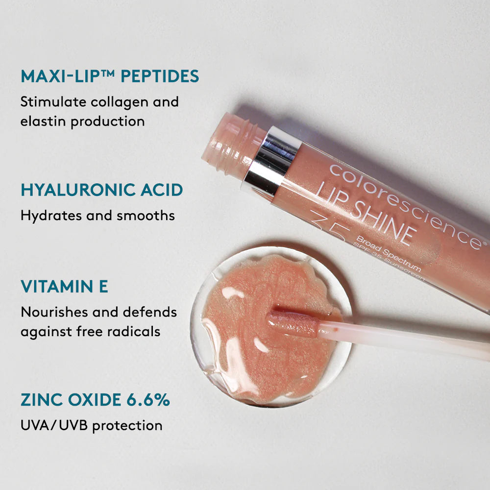 Lip Shine SPF 35 Shade Pink