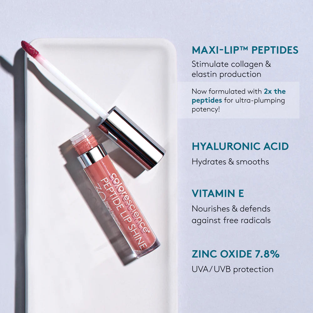 Peptide Lip Shine SPF 30 Duo