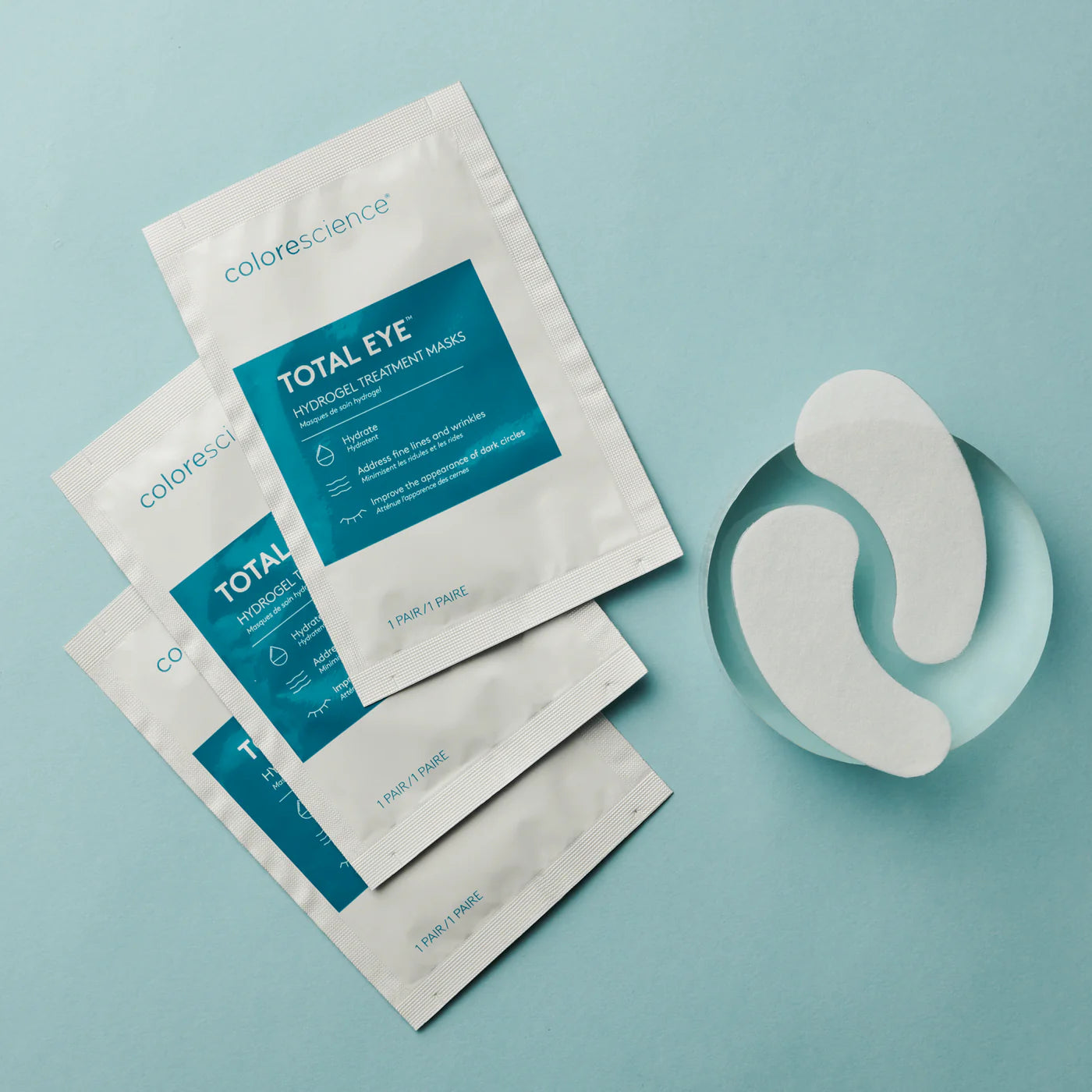 Total Eye® Hydrogel Treatment Masks