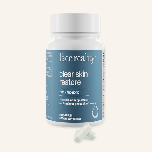 Clear Skin Restore Zinc Supplement