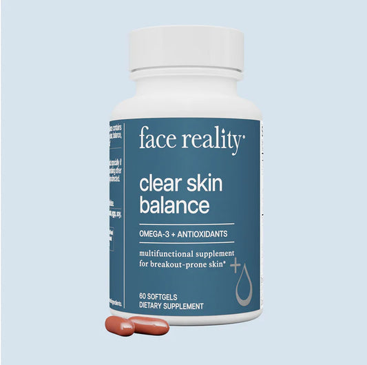 Clear Skin Balance Omega 3 Supplement