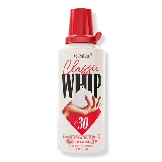 Vacation Classic Whip SPF 30 Sunscreen Mousse